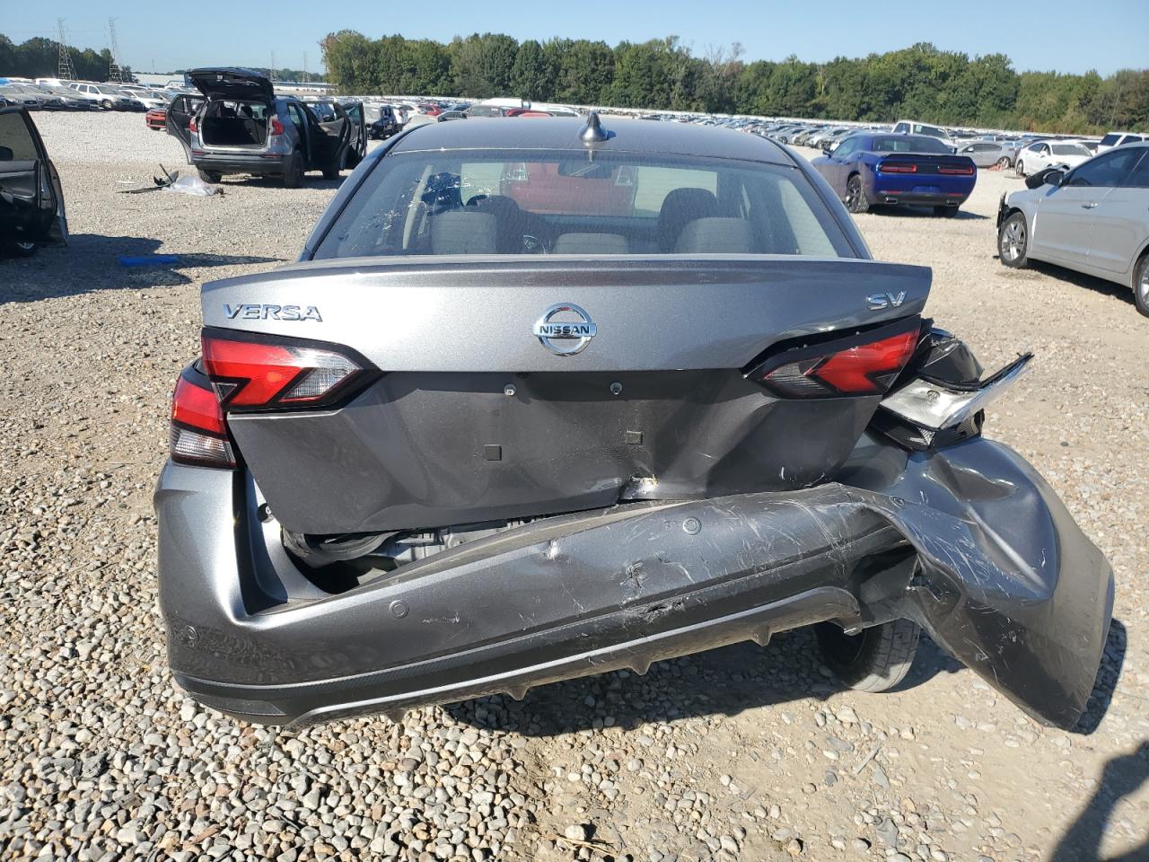 2021 Nissan Versa Sv VIN: 3N1CN8EV5ML840885 Lot: 75281064