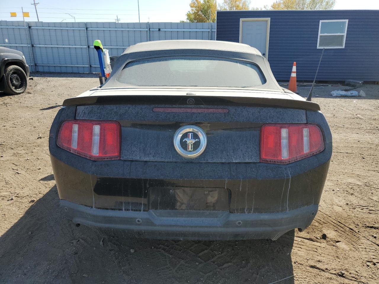 2012 Ford Mustang VIN: 1ZVBP8EM3C5202687 Lot: 73209084