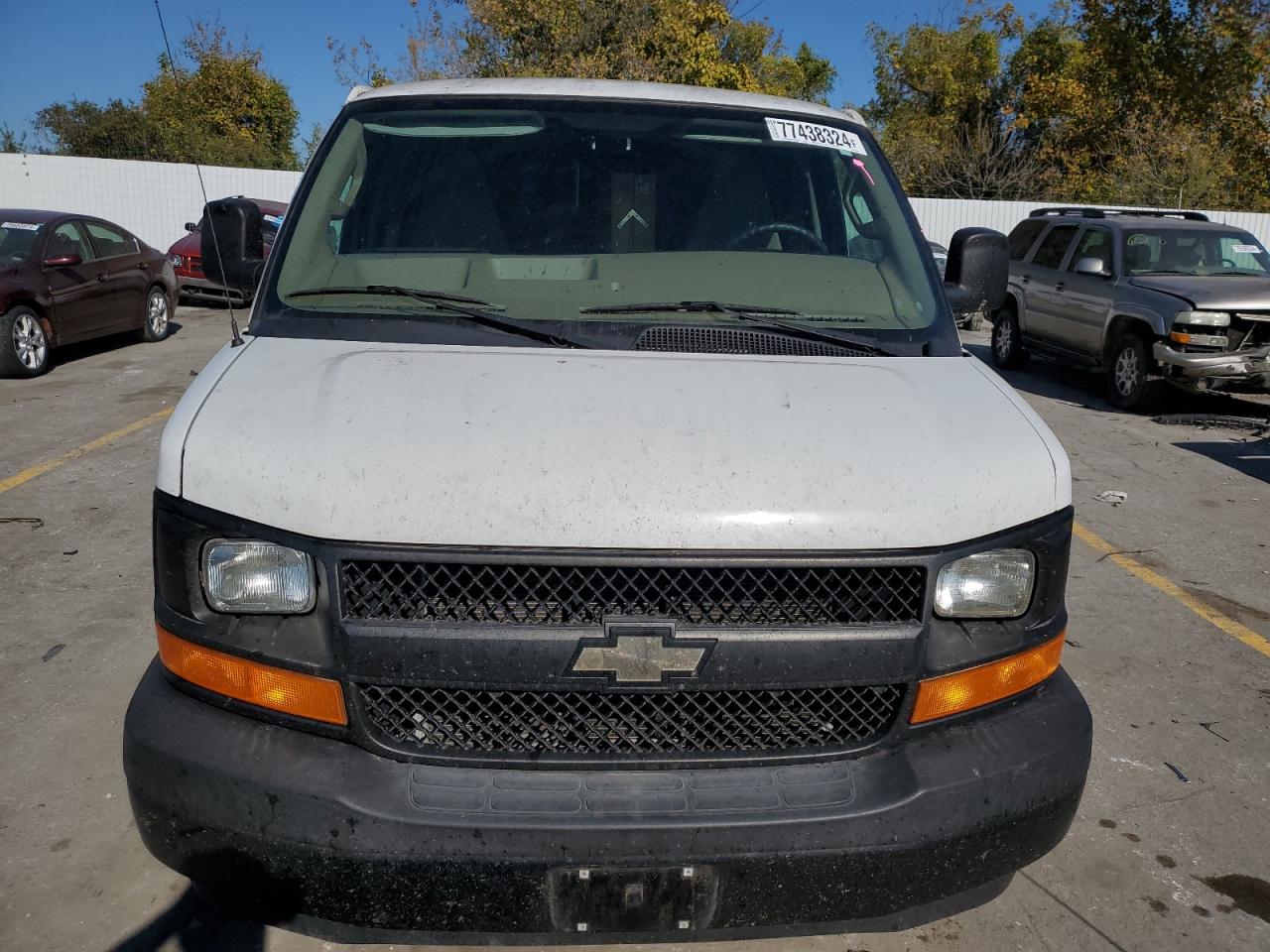 2017 Chevrolet Express G2500 VIN: 1GCWGBFG7H1135696 Lot: 77438324