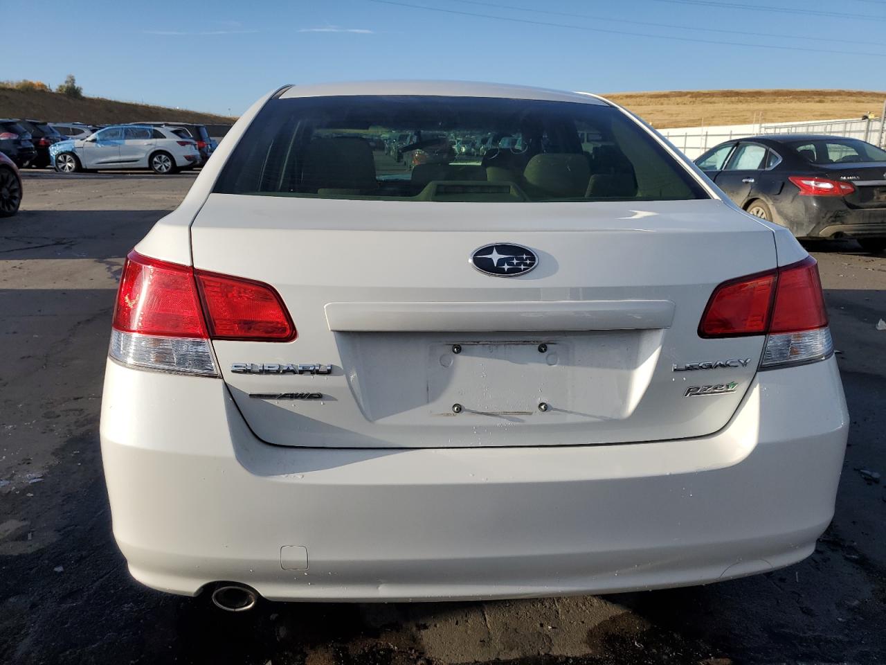 2012 Subaru Legacy 2.5I Premium VIN: 4S3BMBC60C3039540 Lot: 77626104