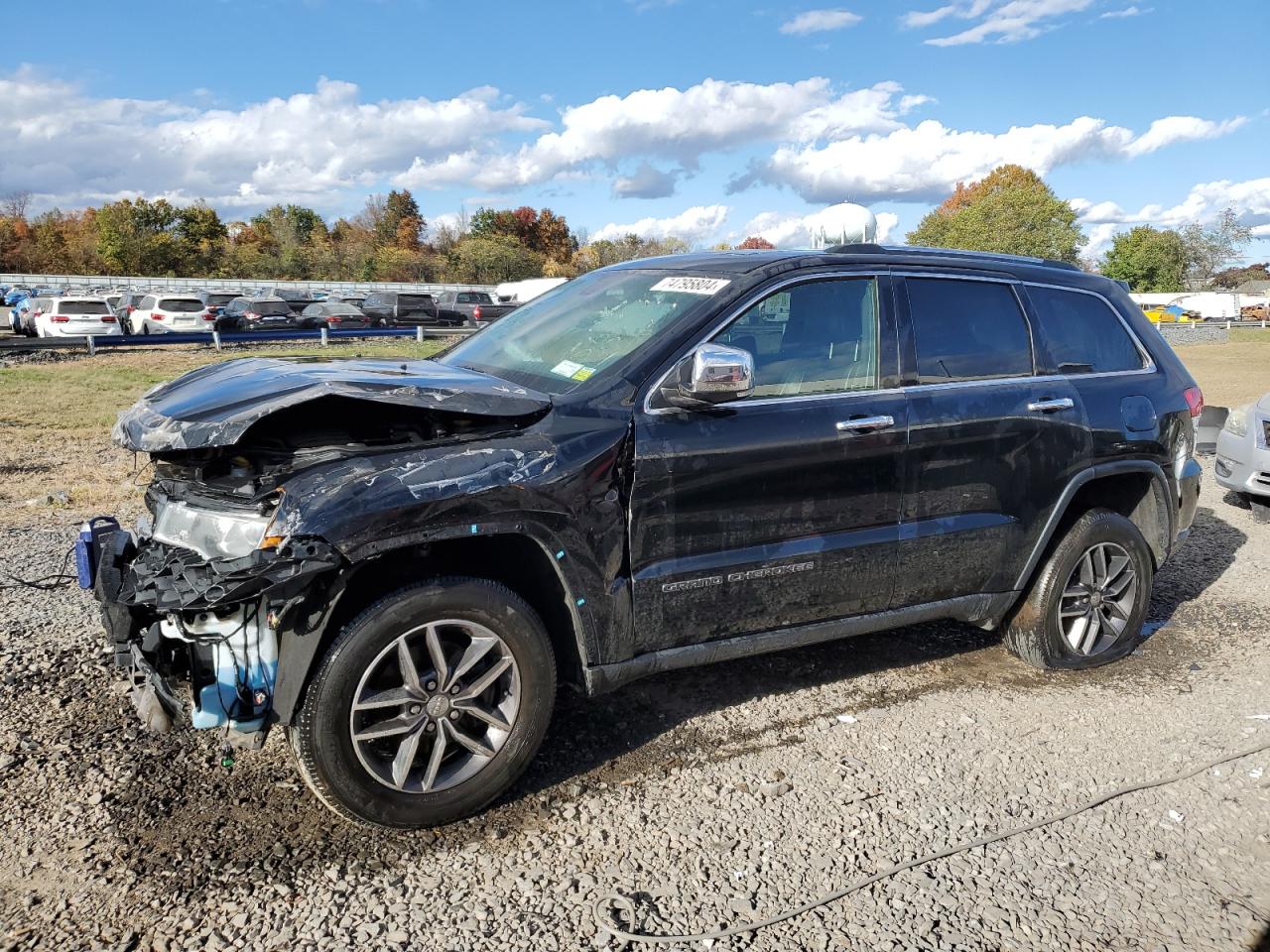 2017 Jeep Grand Cherokee Limited for Sale in Hillsborough, NJ - Front End