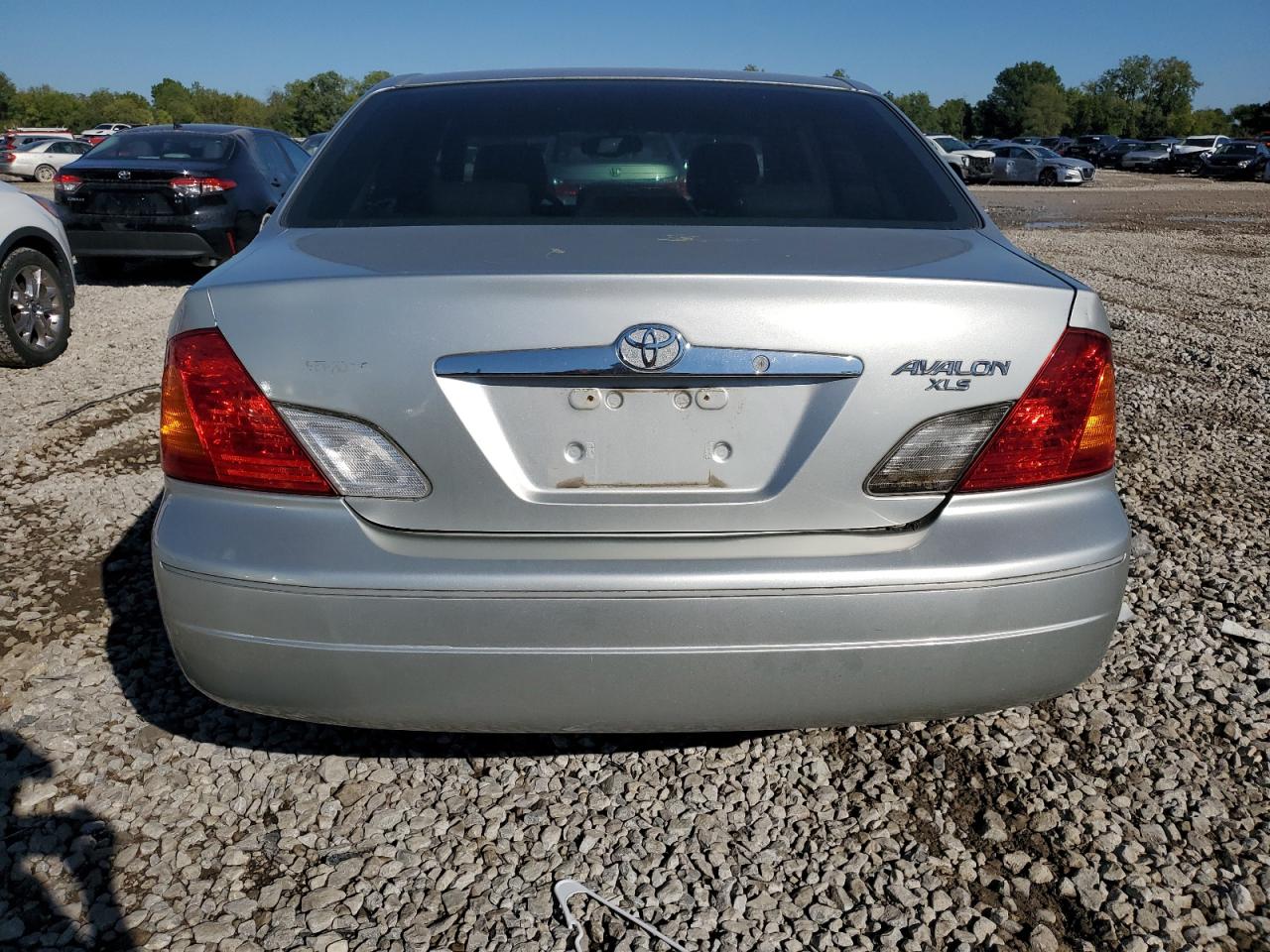 2001 Toyota Avalon Xl VIN: 4T1BF28B11U117312 Lot: 73916584