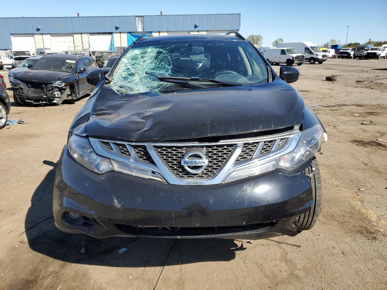 2013 Nissan Murano S VIN: JN8AZ1MW3DW315218 Lot: 75348654