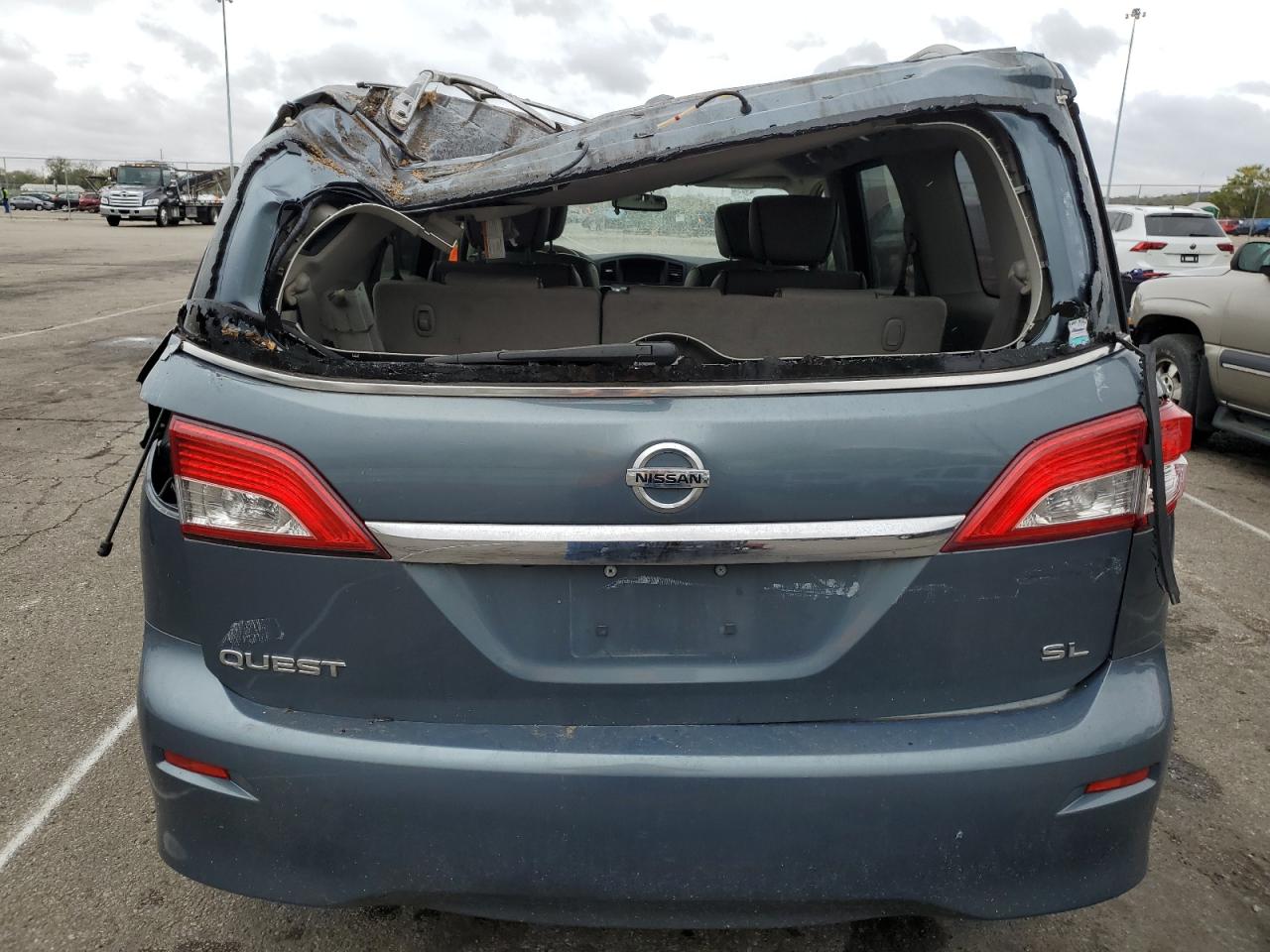 JN8AE2KP8D9061470 2013 Nissan Quest S