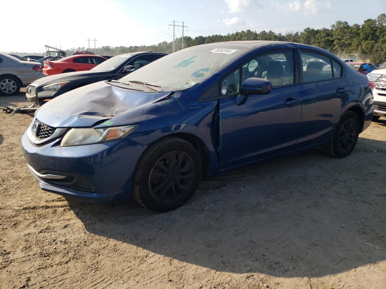 2015 Honda Civic - Image 1