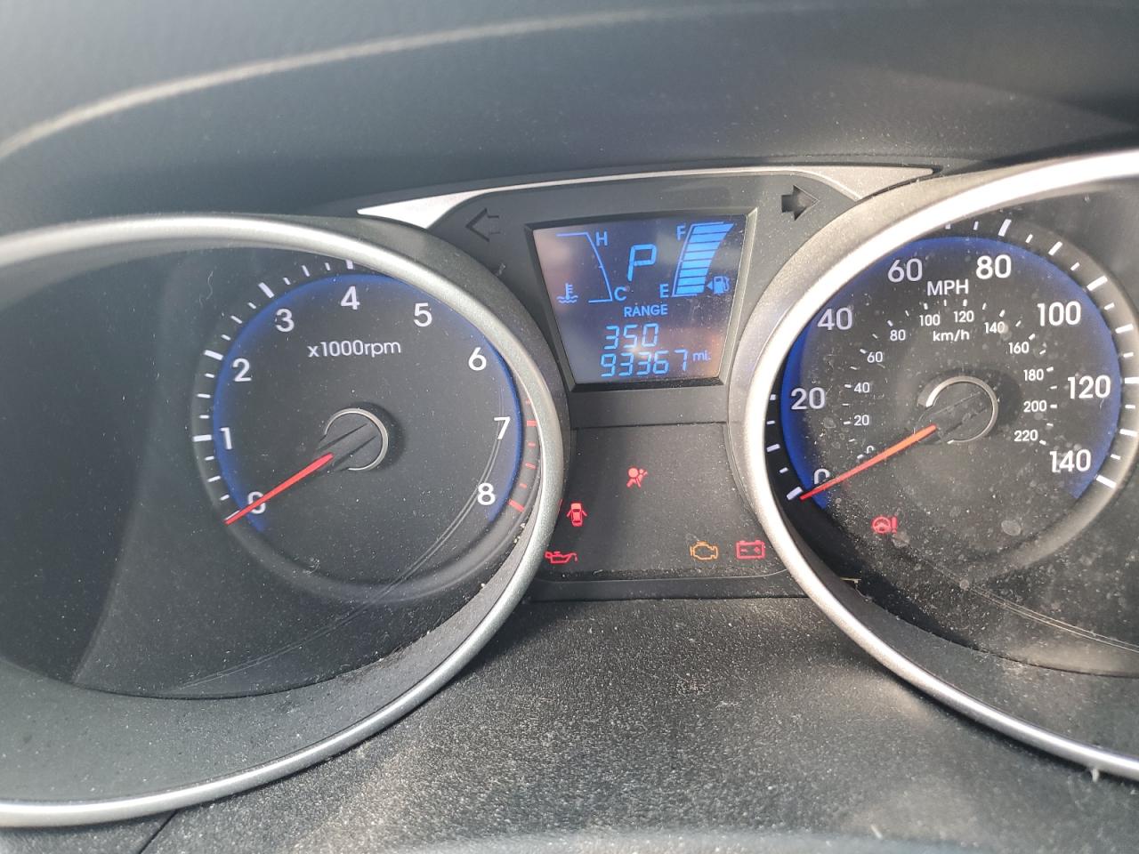 2014 Hyundai Tucson Gls VIN: KM8JU3AG2EU912968 Lot: 72940224