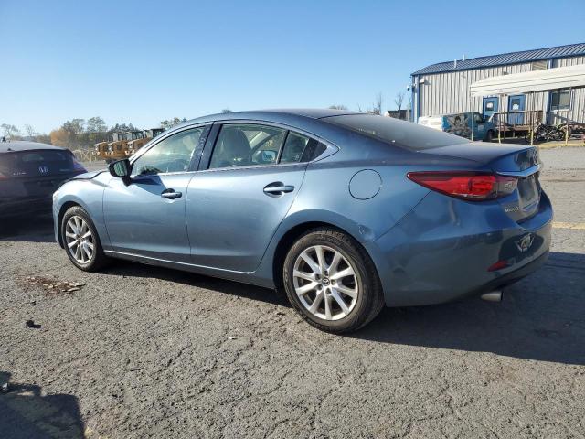  MAZDA 6 2016 Синий