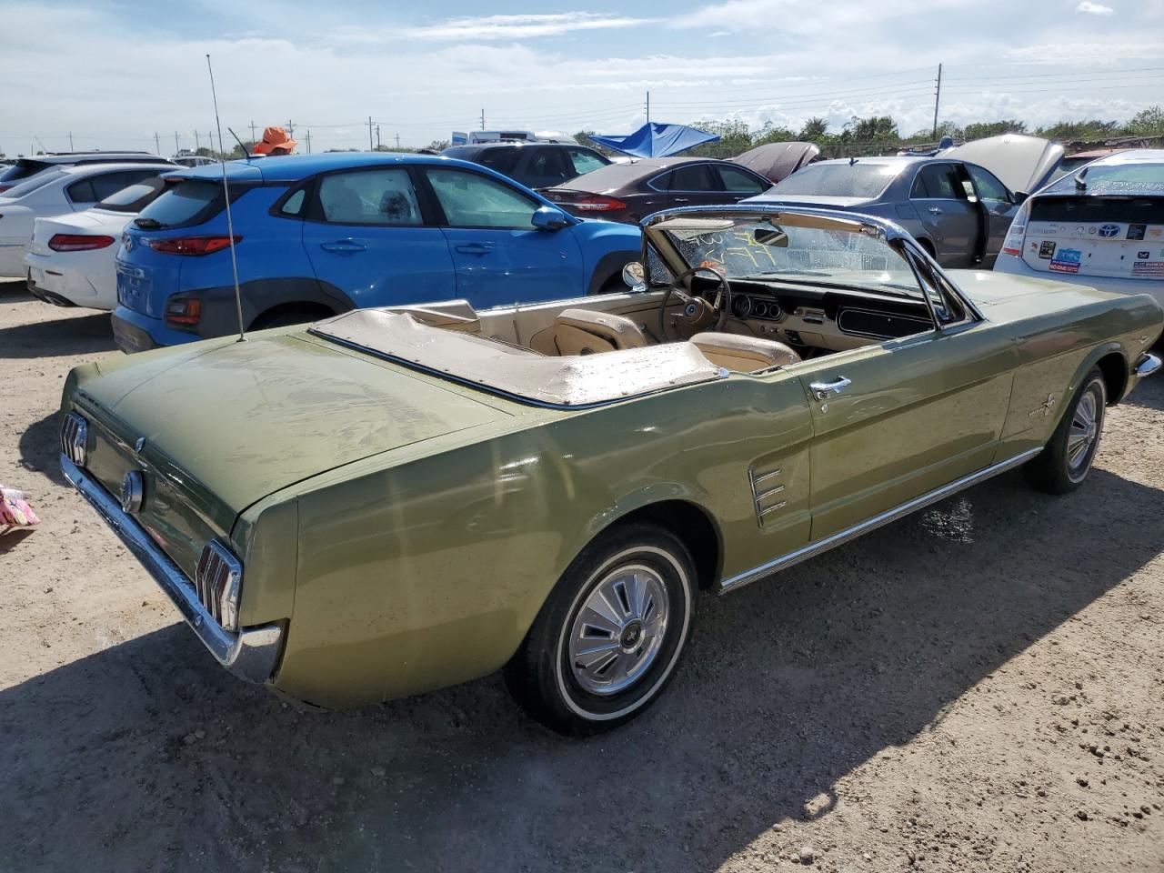 1966 Ford Mustang VIN: 6F08C377961 Lot: 74999094