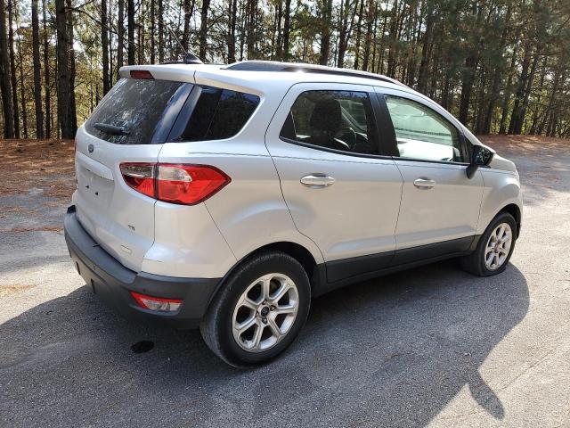  FORD ECOSPORT 2018 Silver