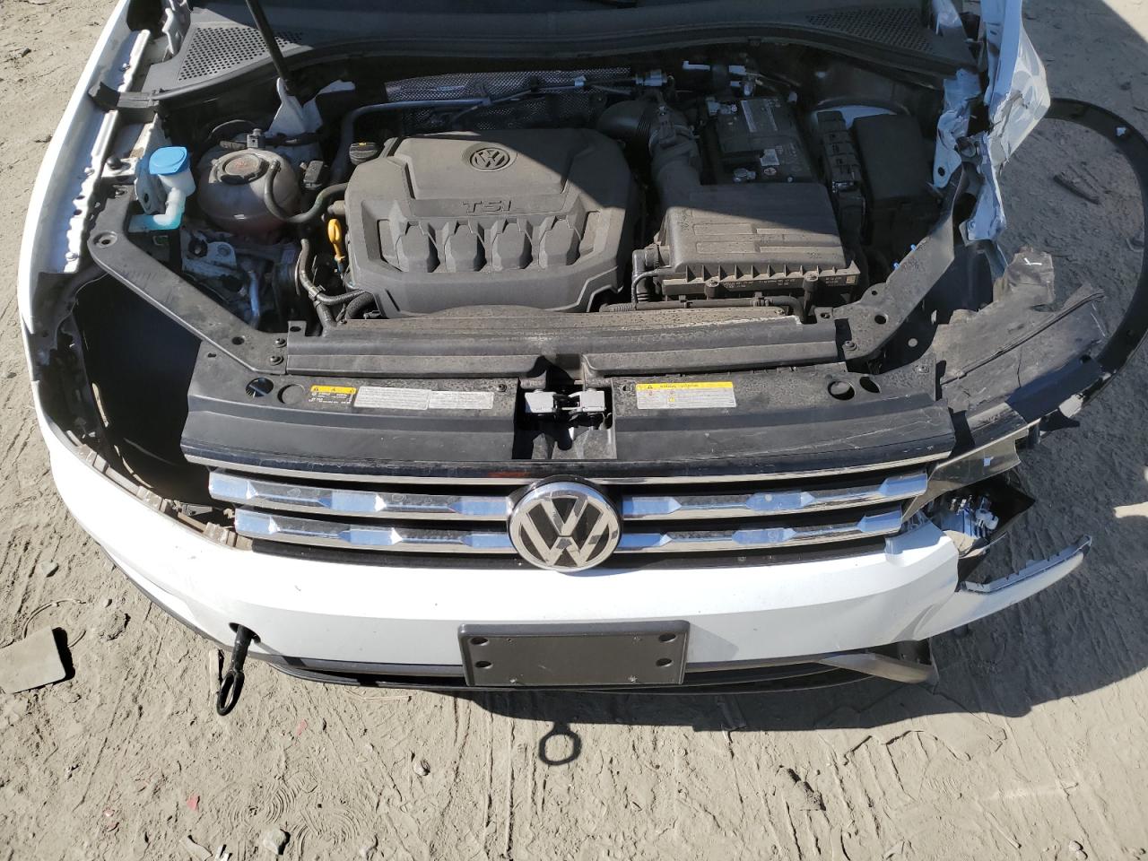 3VV2B7AXXMM051050 2021 Volkswagen Tiguan Se