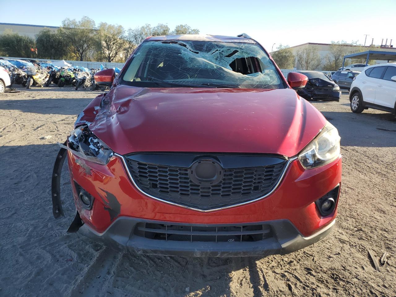 VIN JM3KE2CY1F0463580 2015 MAZDA CX-5 no.5