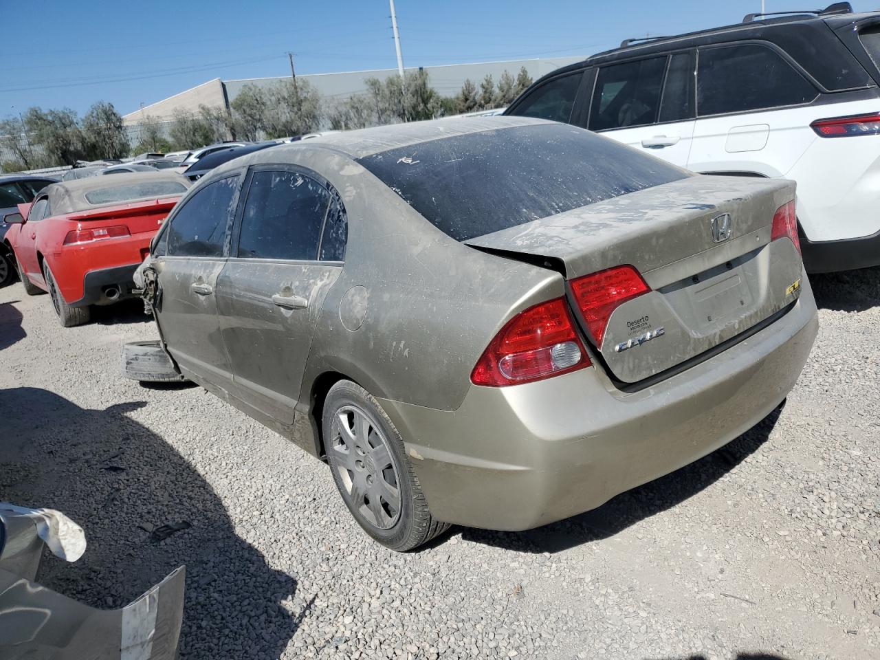 1HGFA16507L081298 2007 Honda Civic Lx