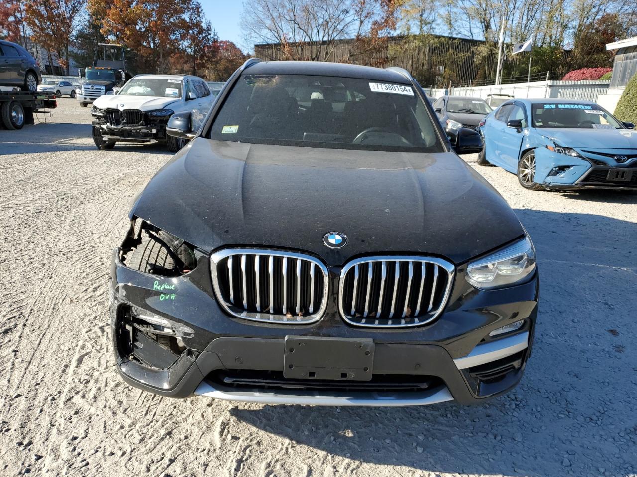 VIN 5UXTR9C55KLD90479 2019 BMW X3 no.5