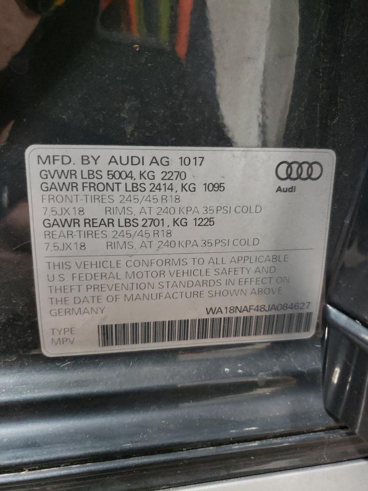 2018 Audi A4 - Image 13