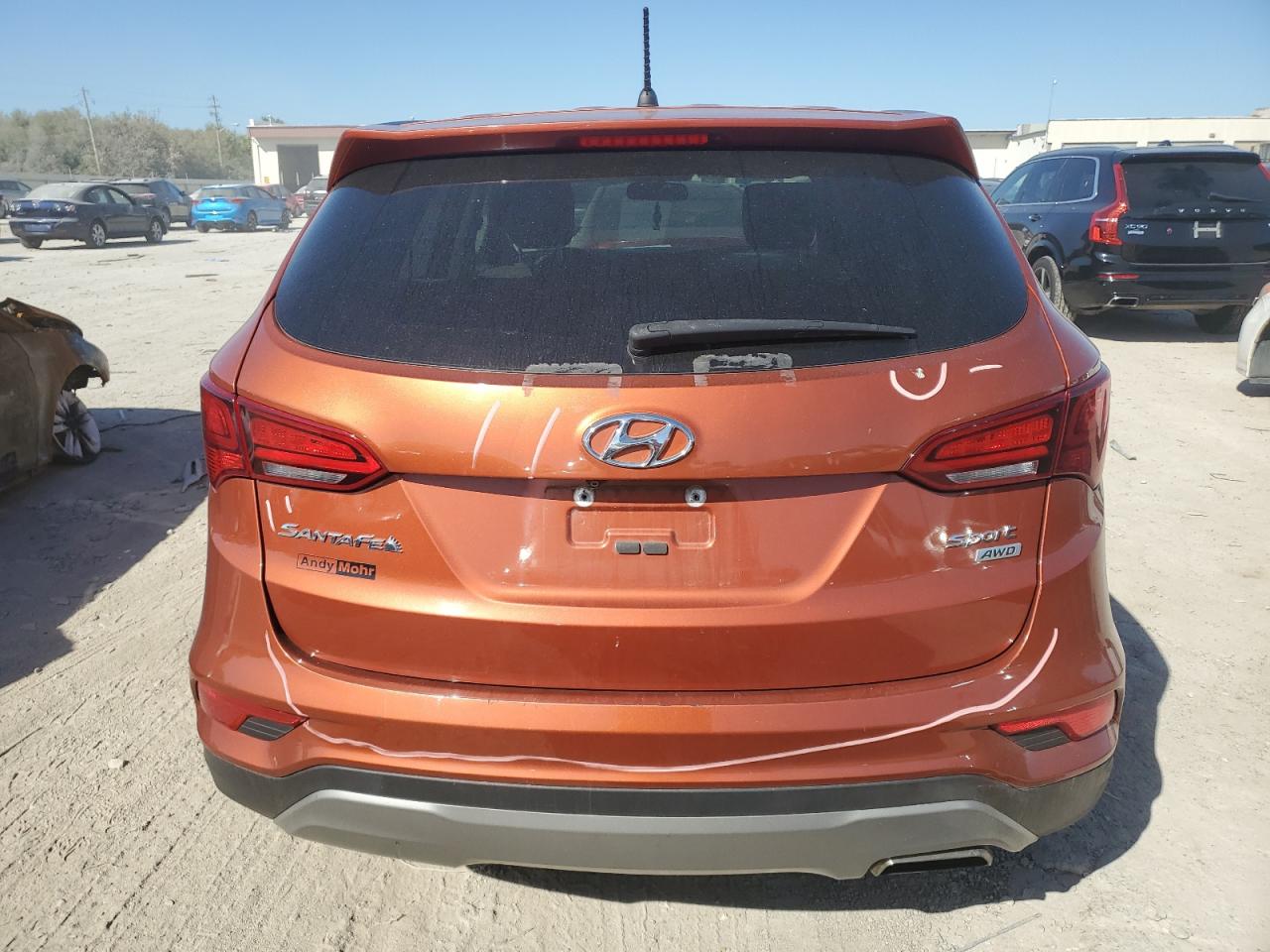 2018 Hyundai Santa Fe Sport VIN: 5XYZTDLB4JG506817 Lot: 75030124