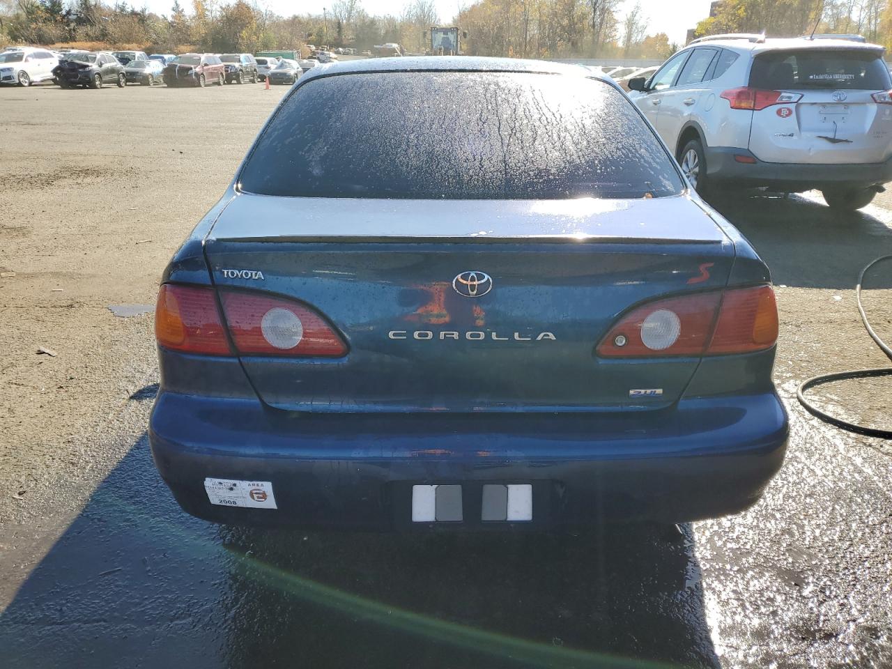 2002 Toyota Corolla Ce VIN: 1NXBR12E62Z573246 Lot: 77631404