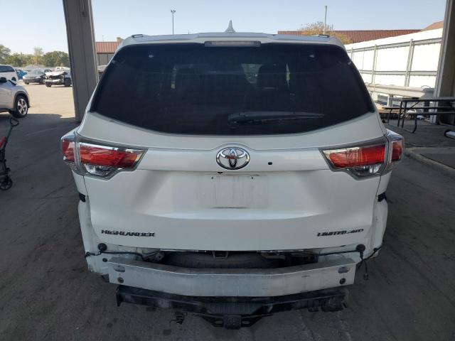  TOYOTA HIGHLANDER 2016 Белы