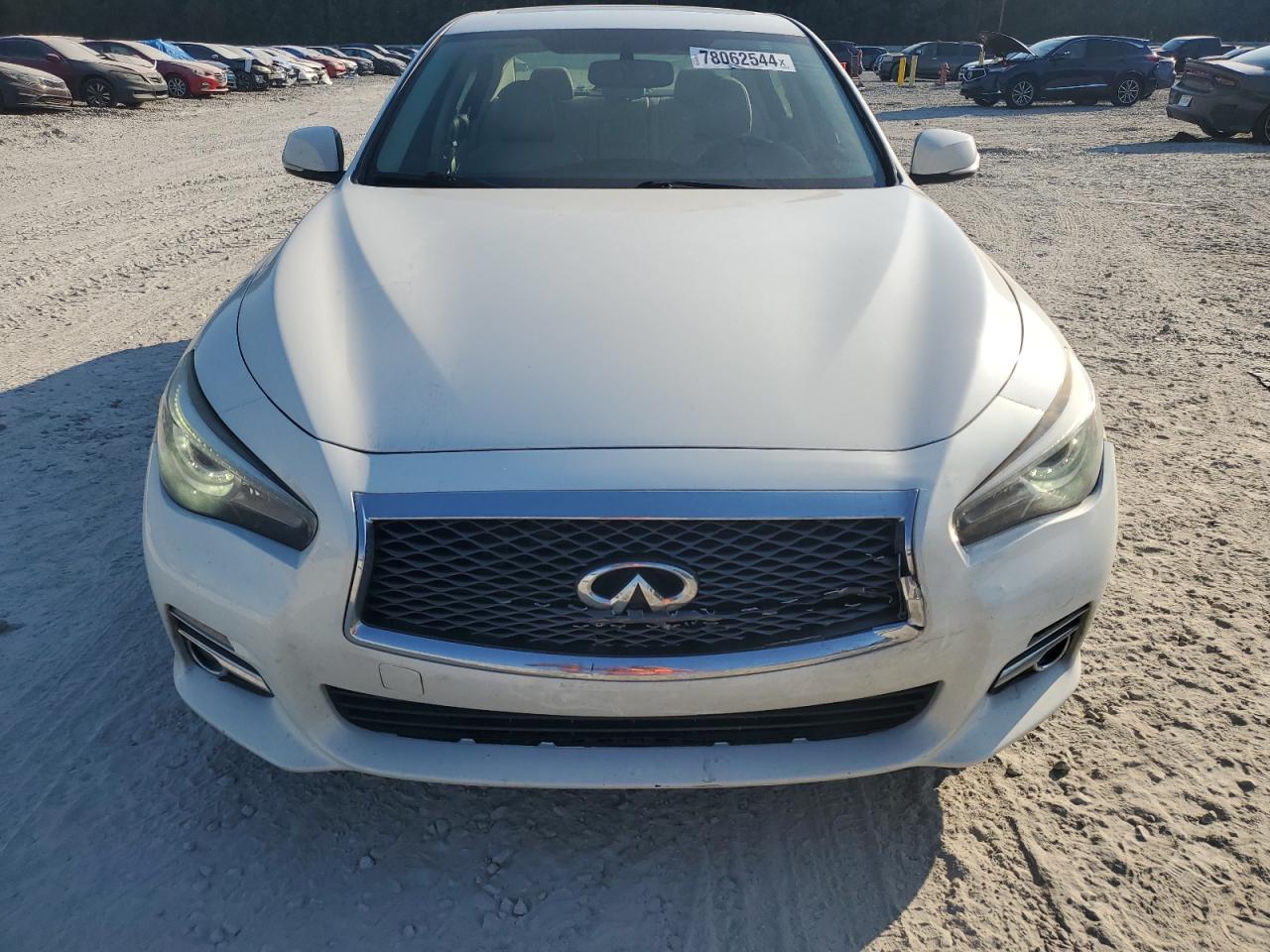 VIN JN1BV7AP6FM342040 2015 INFINITI Q50 no.5