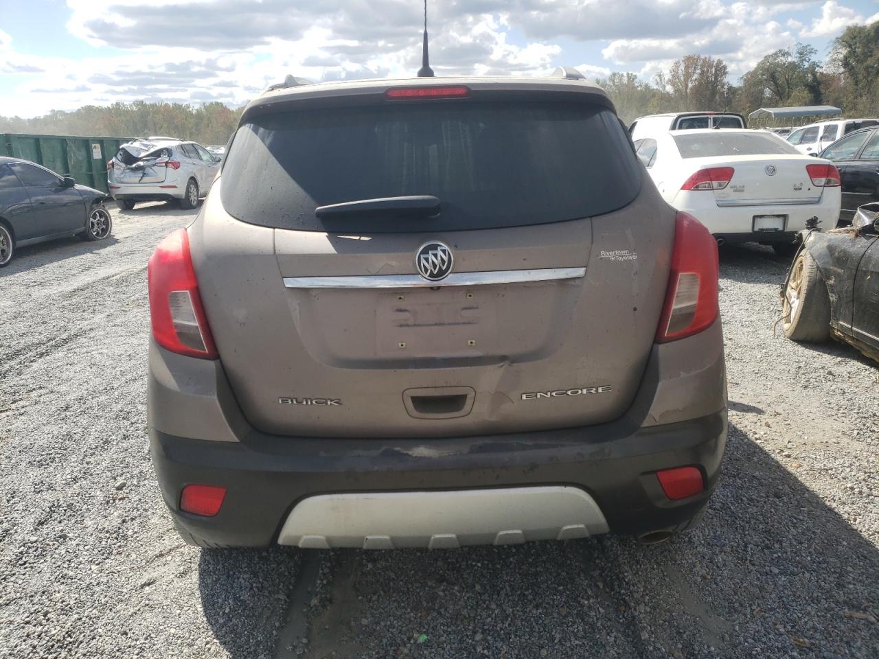 2014 Buick Encore VIN: KL4CJCSB2EB690124 Lot: 75119384