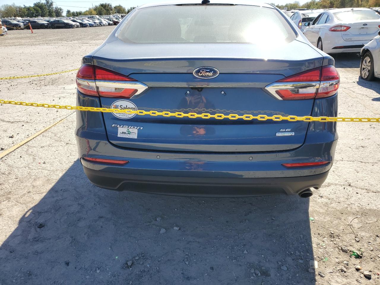 2019 Ford Fusion Se VIN: 3FA6P0HD2KR248045 Lot: 76329864