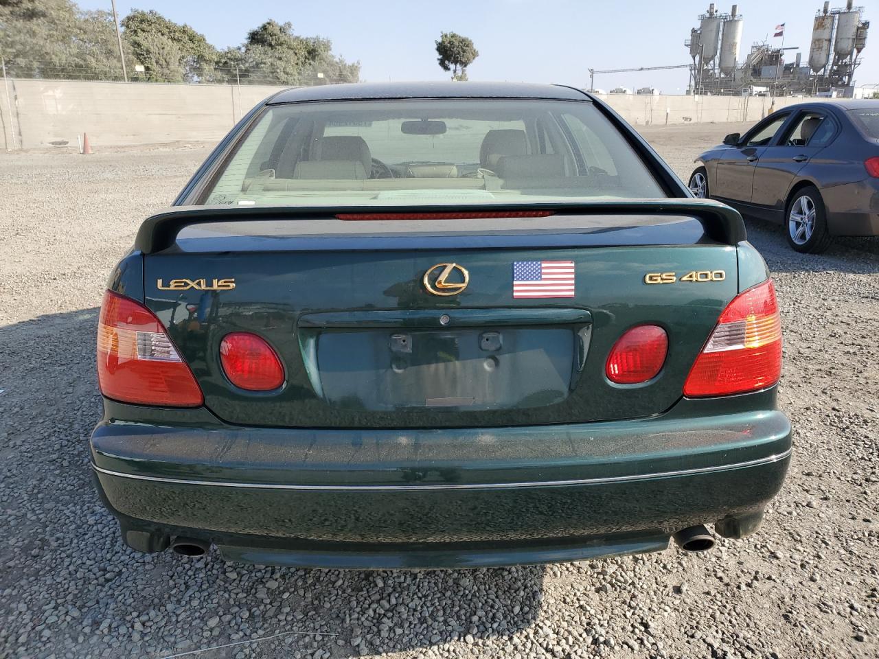 1998 Lexus Gs 400 VIN: JT8BH68X4W0002749 Lot: 75012964