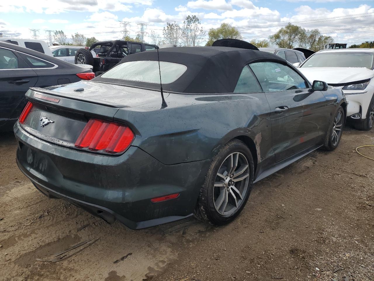 2016 Ford Mustang VIN: 1FATP8UH8G5222165 Lot: 75736404