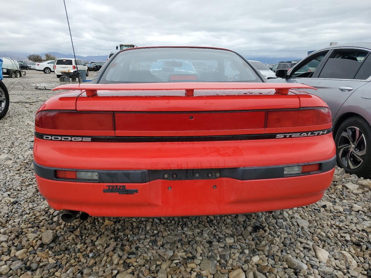 1991 Dodge Stealth VIN: JB3XD44S6MY006996 Lot: 76830984