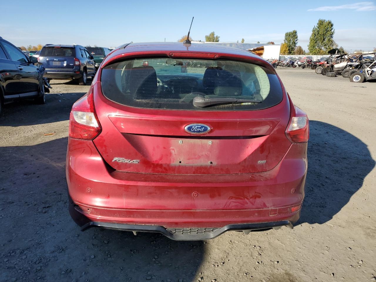 2014 Ford Focus Se VIN: 1FADP3K29EL462176 Lot: 77789404