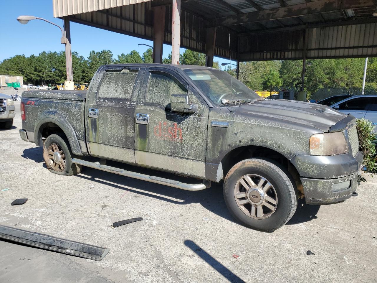 2005 Ford F150 Supercrew VIN: 1FTPW14535FB26544 Lot: 75719674