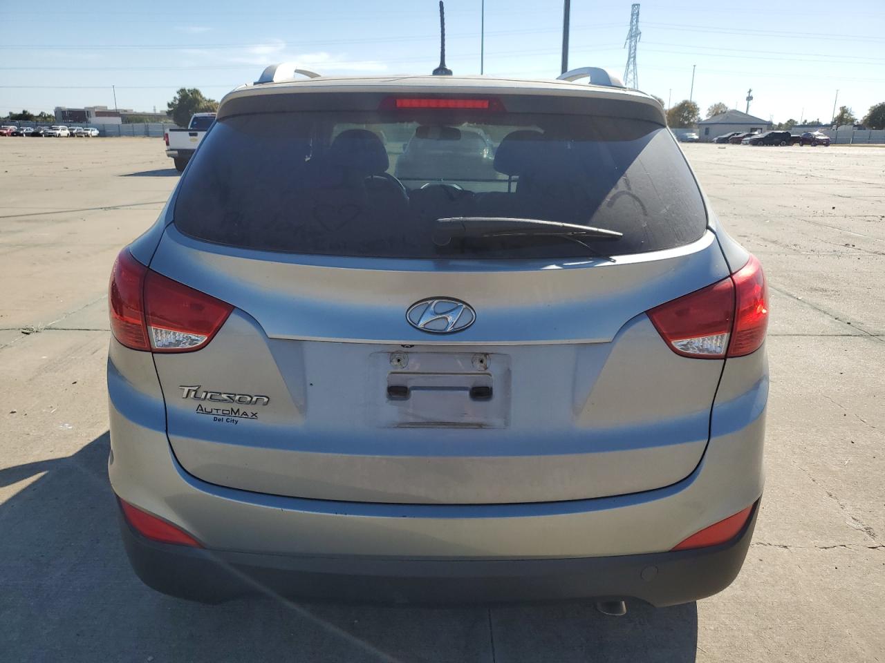 2014 Hyundai Tucson Gls VIN: KM8JU3AG7EU848474 Lot: 77879154