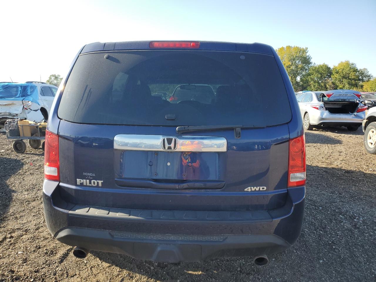 2014 Honda Pilot Exl VIN: 5FNYF4H56EB021047 Lot: 74795824