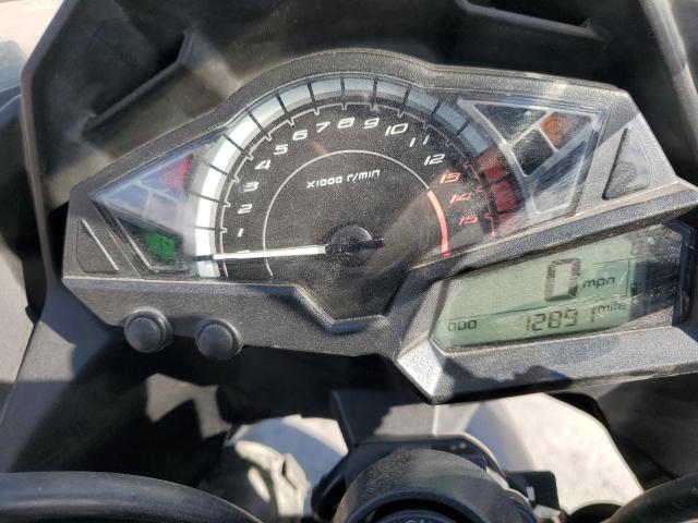  KAWASAKI EX300 B 2016 Черный