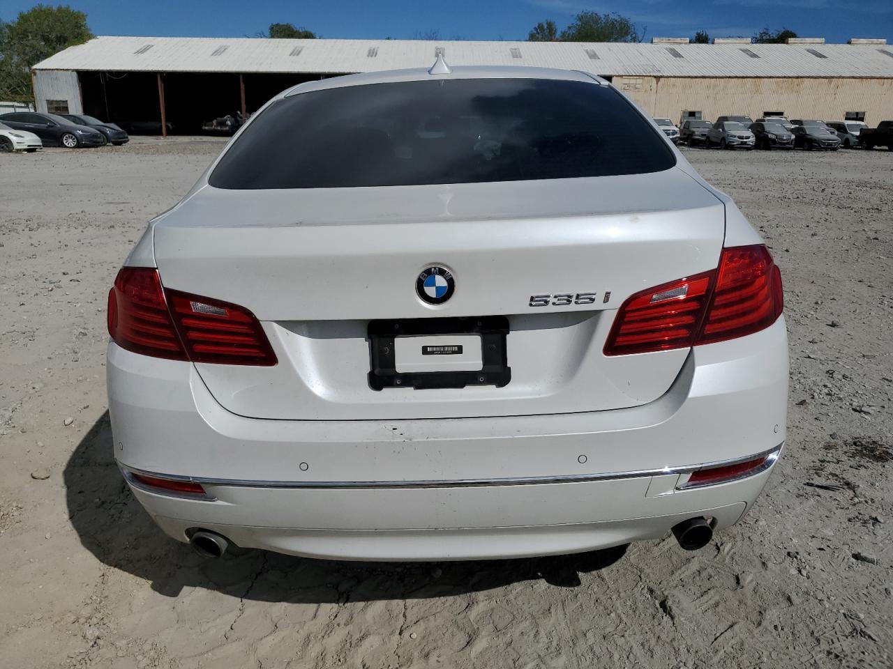 2015 BMW 535 I VIN: WBA5B1C51FD920229 Lot: 77675314