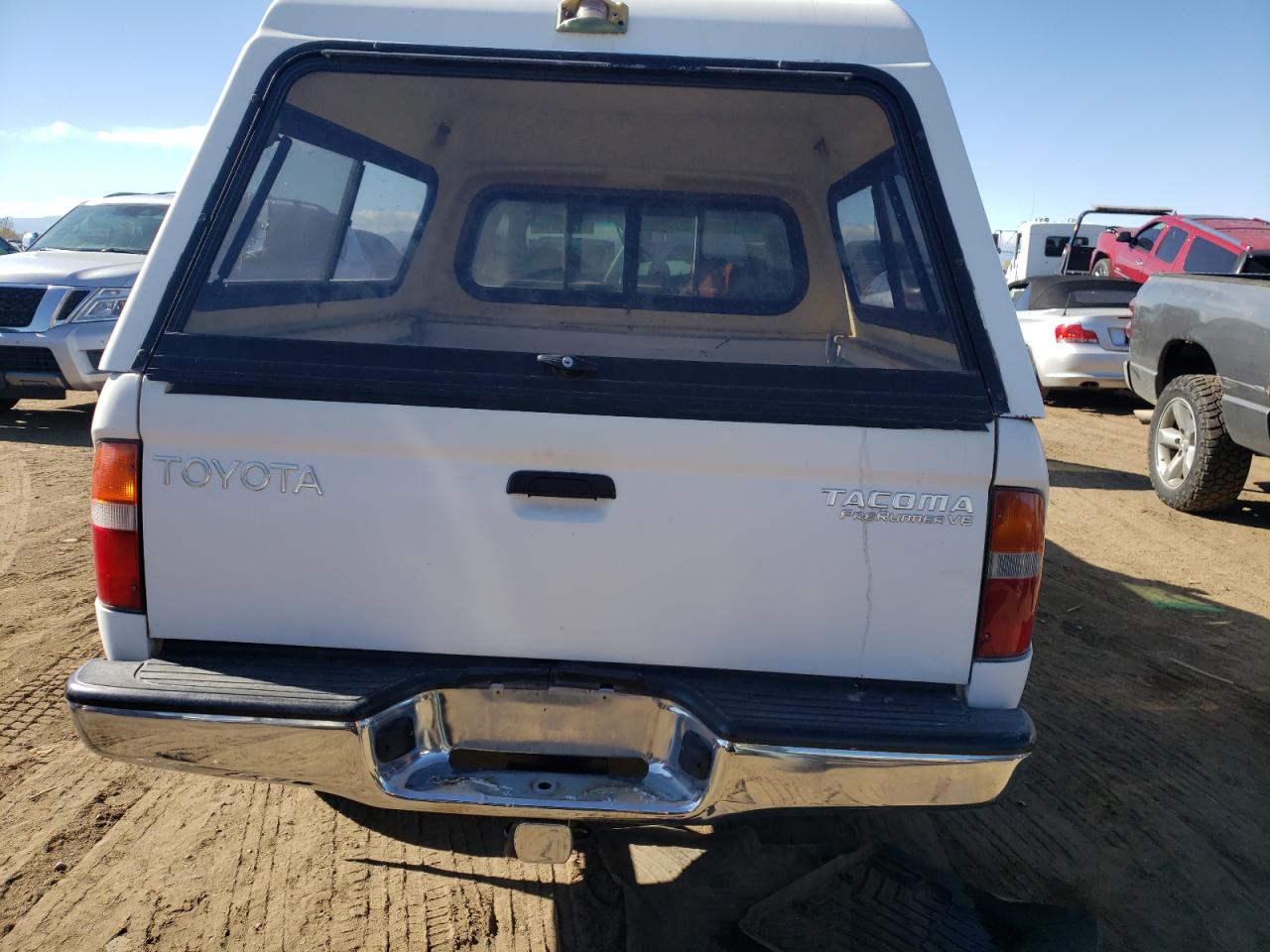 2000 Toyota Tacoma Xtracab Prerunner VIN: 4TASN92N3YZ575865 Lot: 77345914