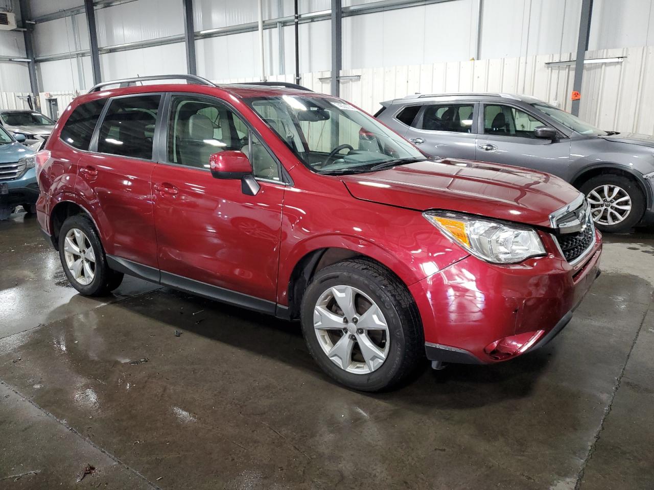 2014 Subaru Forester 2.5I Premium VIN: JF2SJAEC3EH528964 Lot: 74550774