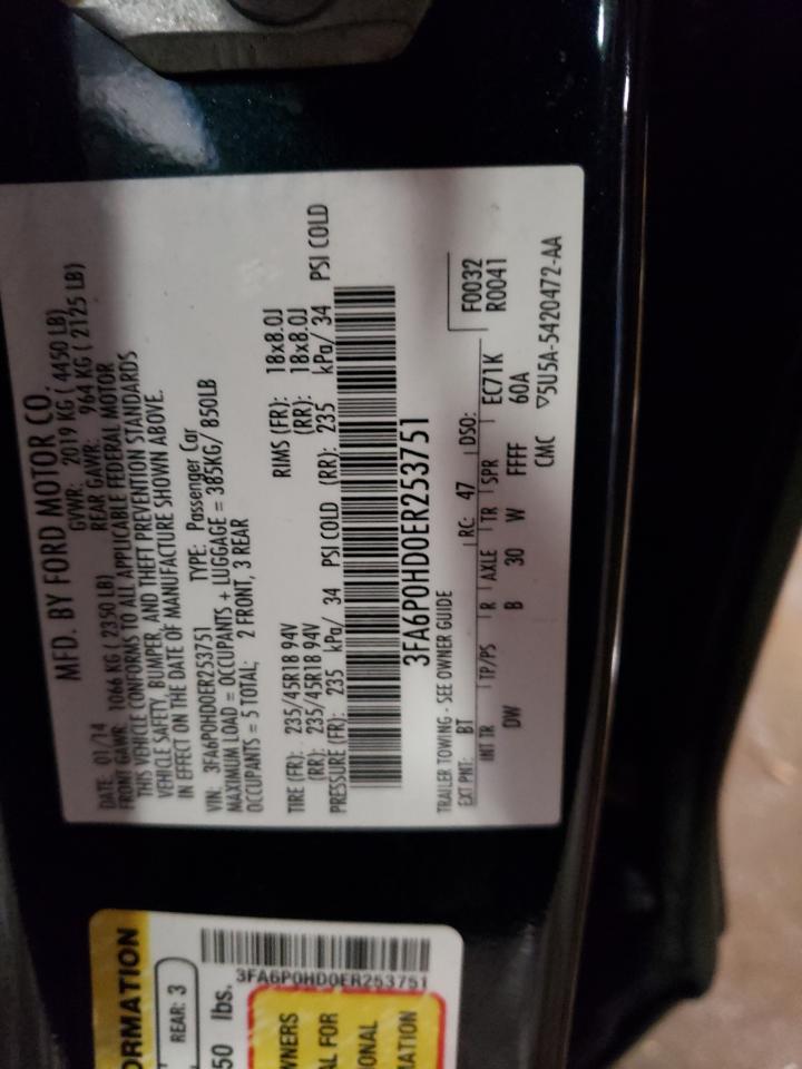 2014 Ford Fusion - Image 12