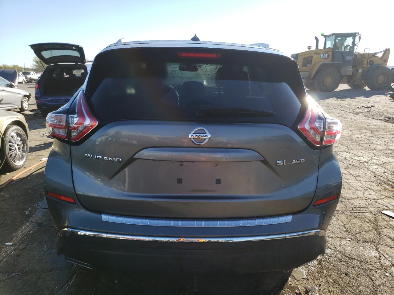 2015 Nissan Murano S VIN: 5N1AZ2MH3FN203879 Lot: 76735254