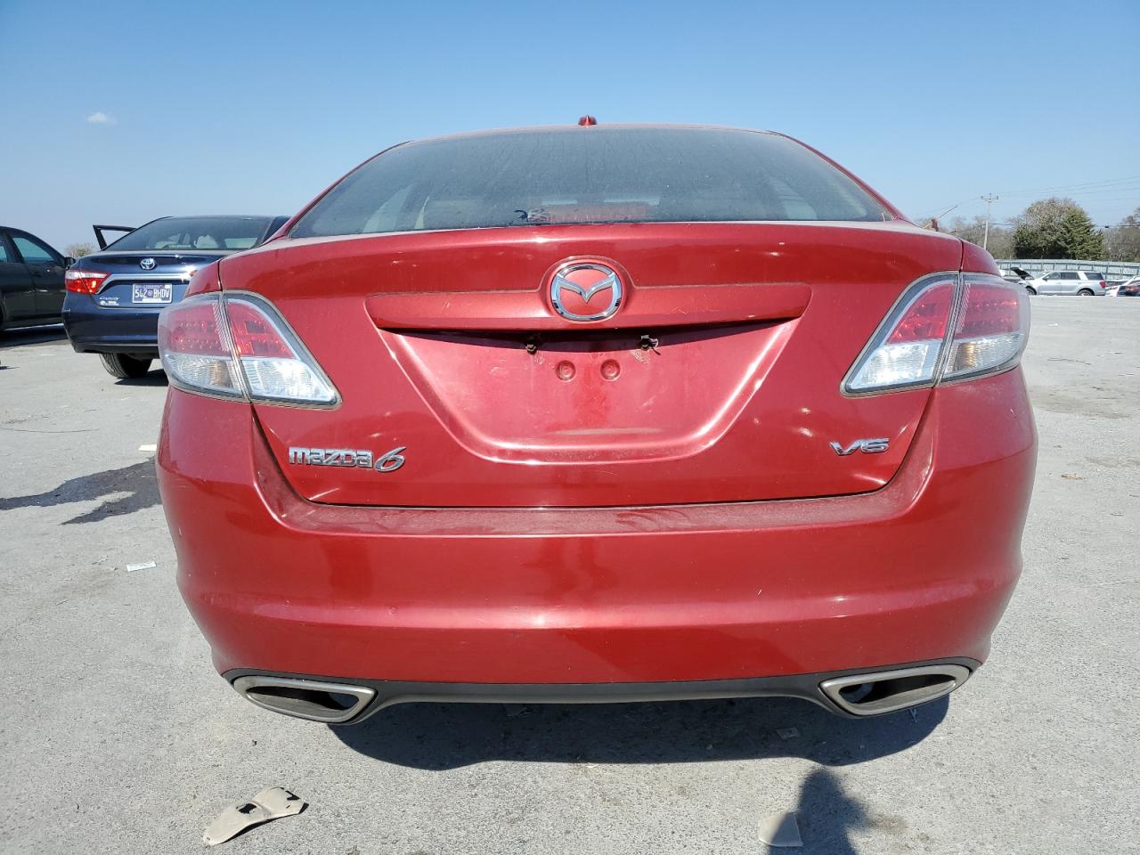 2009 Mazda 6 S VIN: 1YVHP82B595M01596 Lot: 77651244