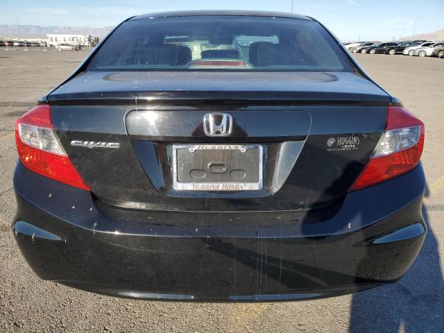  HONDA CIVIC 2012 Черный