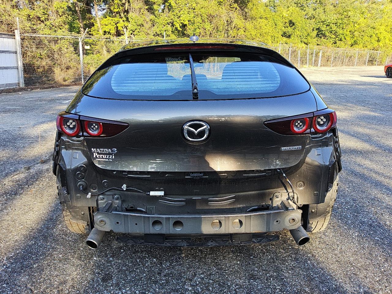 2019 Mazda 3 Preferred VIN: JM1BPAMM3K1145991 Lot: 74600464