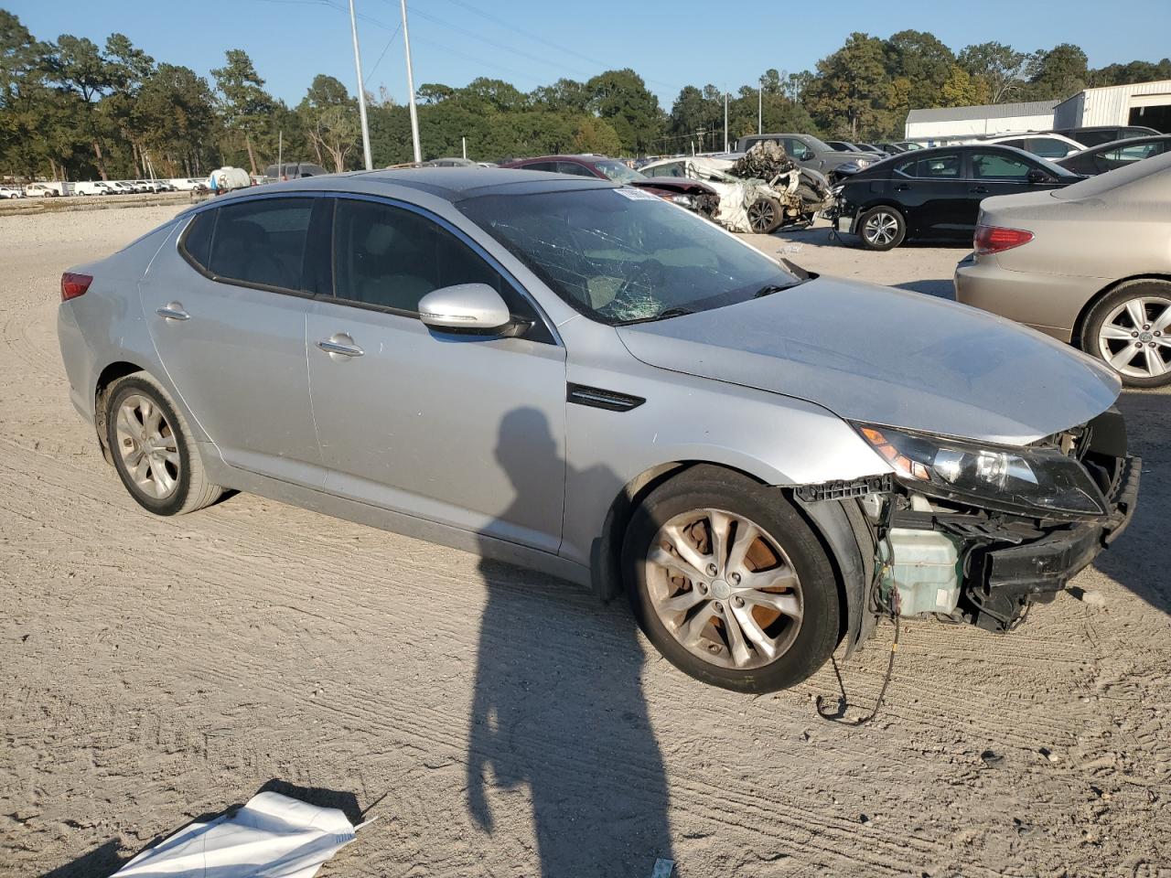 2012 Kia Optima Ex VIN: 5XXGN4A60CG015451 Lot: 77996704