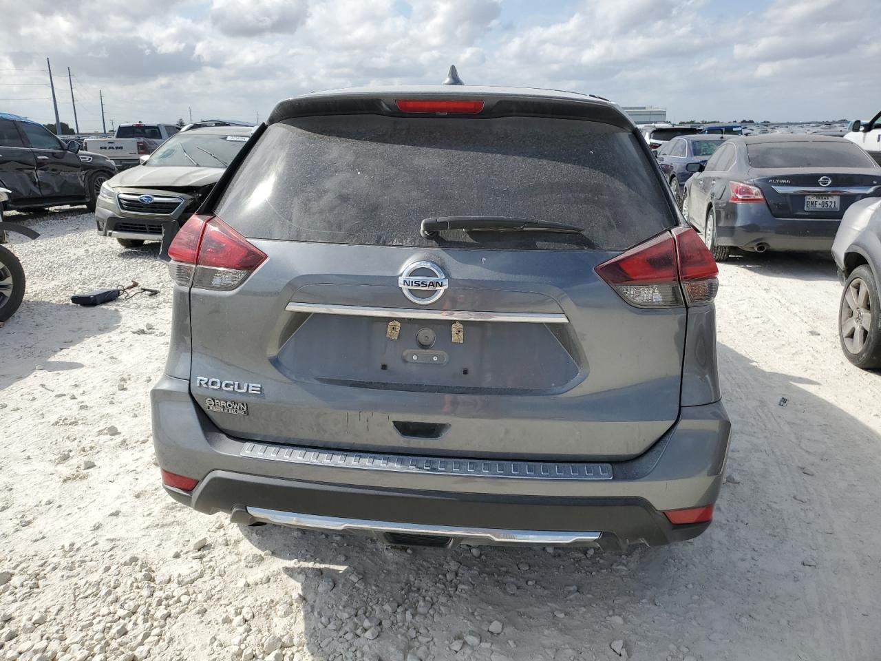 2020 Nissan Rogue S VIN: 5N1AT2MT9LC799271 Lot: 78254524