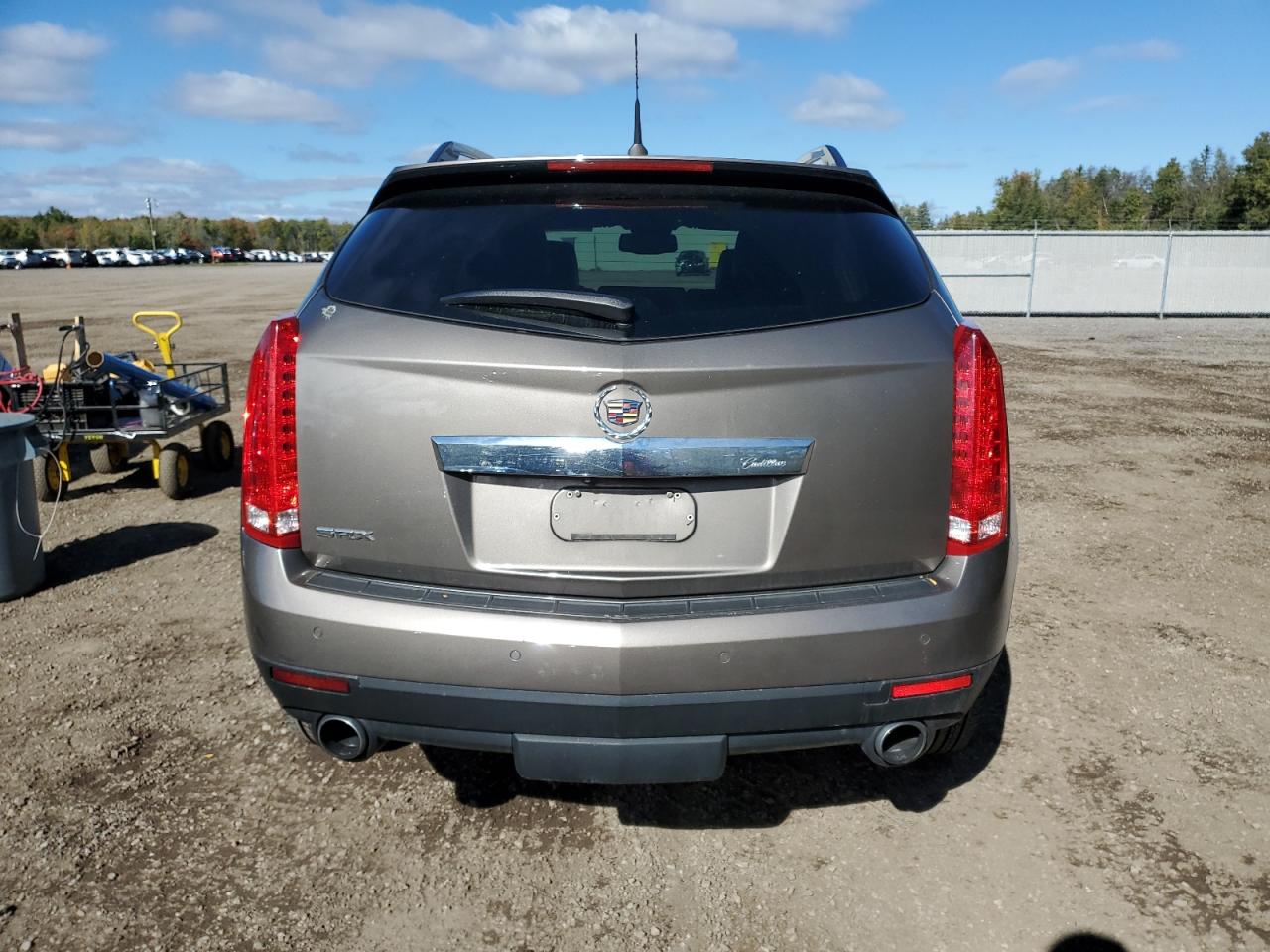 2011 Cadillac Srx Luxury Collection VIN: 3GYFNAEY4BS666476 Lot: 74615854