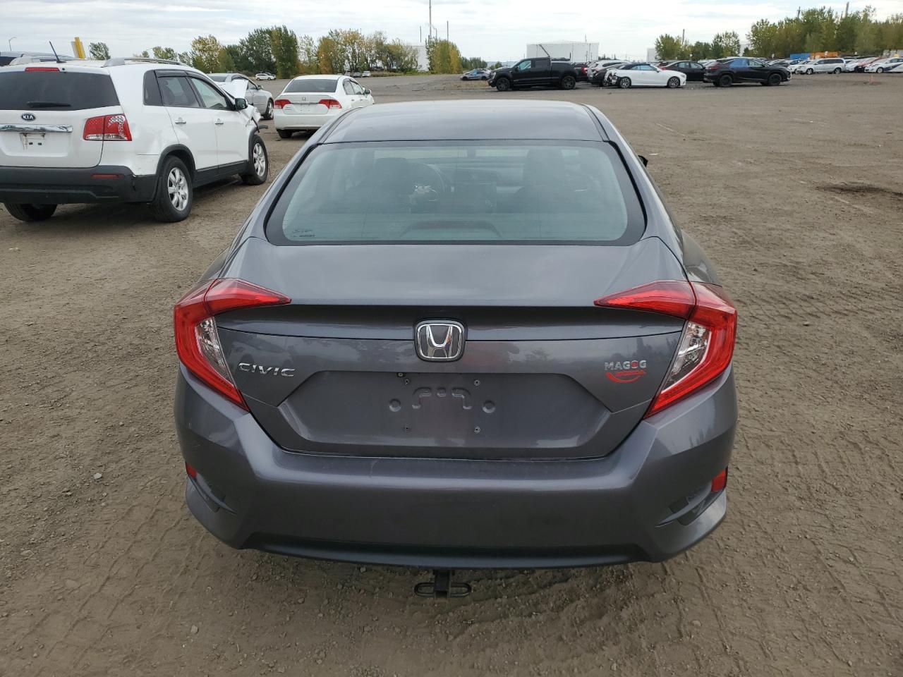 2017 Honda Civic Dx VIN: 2HGFC2E25HH003752 Lot: 74226914