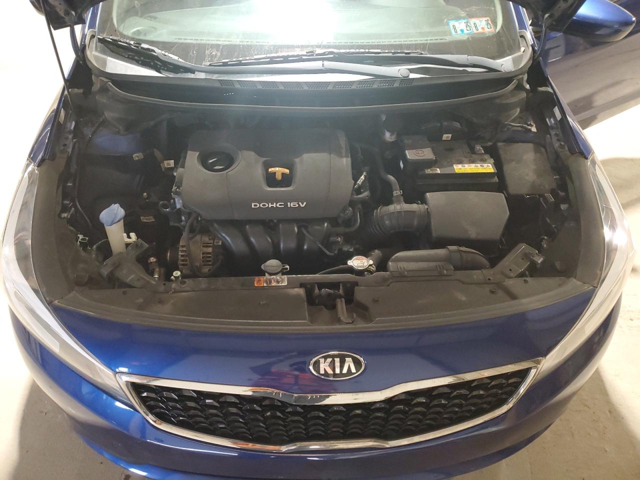 2017 Kia Forte Lx VIN: 3KPFL4A77HE088603 Lot: 78094474