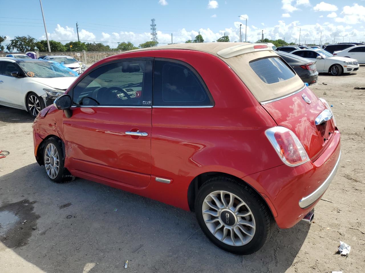 2012 Fiat 500 - Image 2