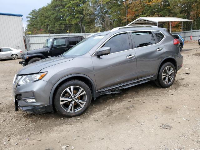  NISSAN ROGUE 2017 Gray