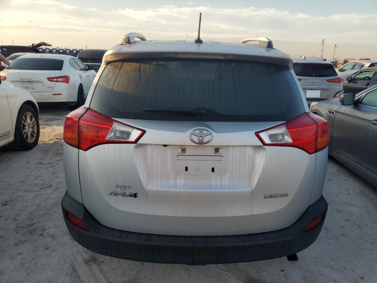 2014 Toyota Rav4 Limited VIN: JTMYFREV7ED027643 Lot: 74994714