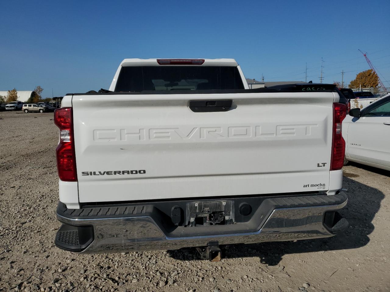 2020 Chevrolet Silverado K1500 Lt VIN: 3GCUYDED3LG441327 Lot: 76006694