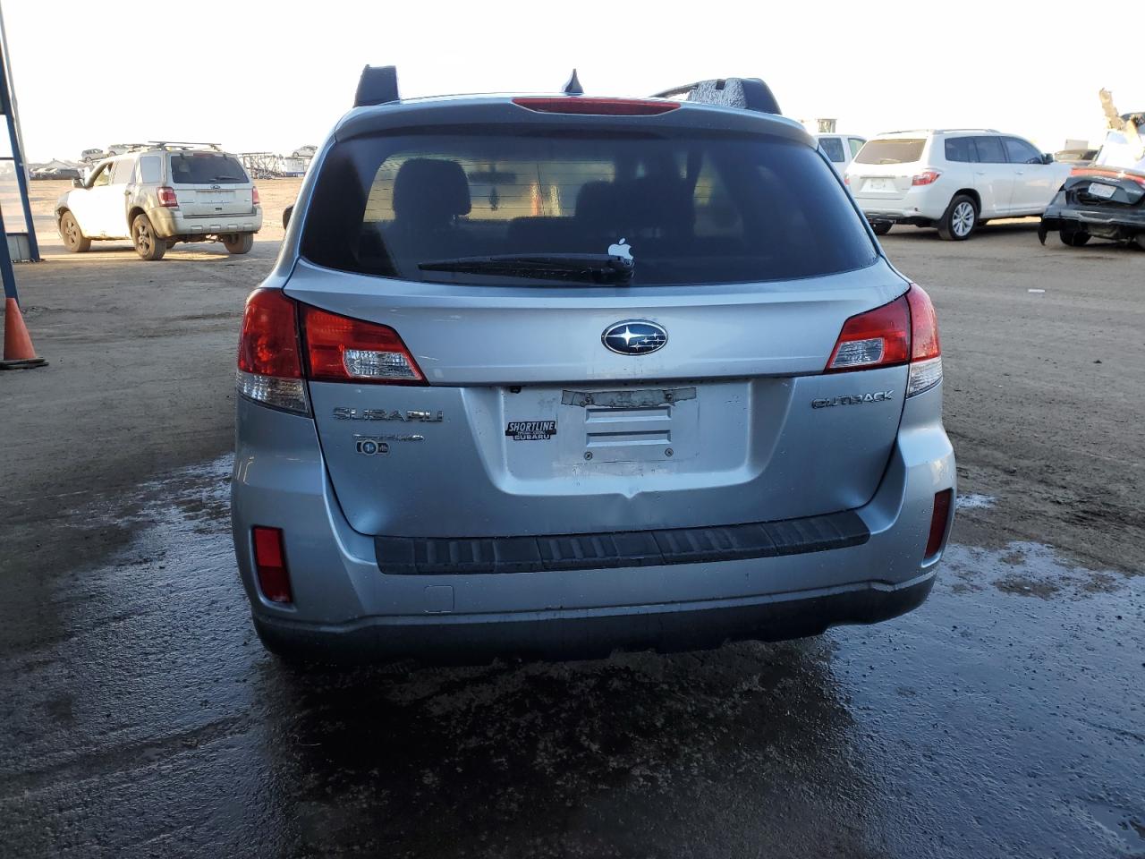 2014 Subaru Outback 2.5I Premium VIN: 4S4BRCDC1E3272093 Lot: 73377314